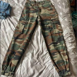 Camouflage pants